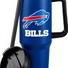 Team Beans Blue 40oz Tumbler Vacuum Insulated-2