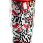 Tervis Clear 24oz Insulated Tumbler NCAA Ohio State-0