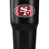 San Francisco 49ers NFL Team Logo Tumbler FOCO-0