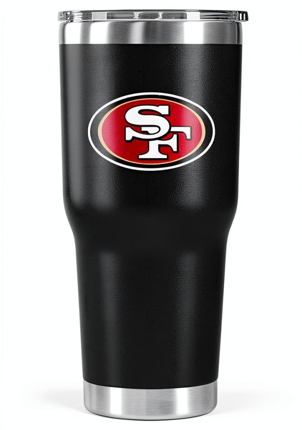 San Francisco 49ers NFL Team Logo Tumbler FOCO-0