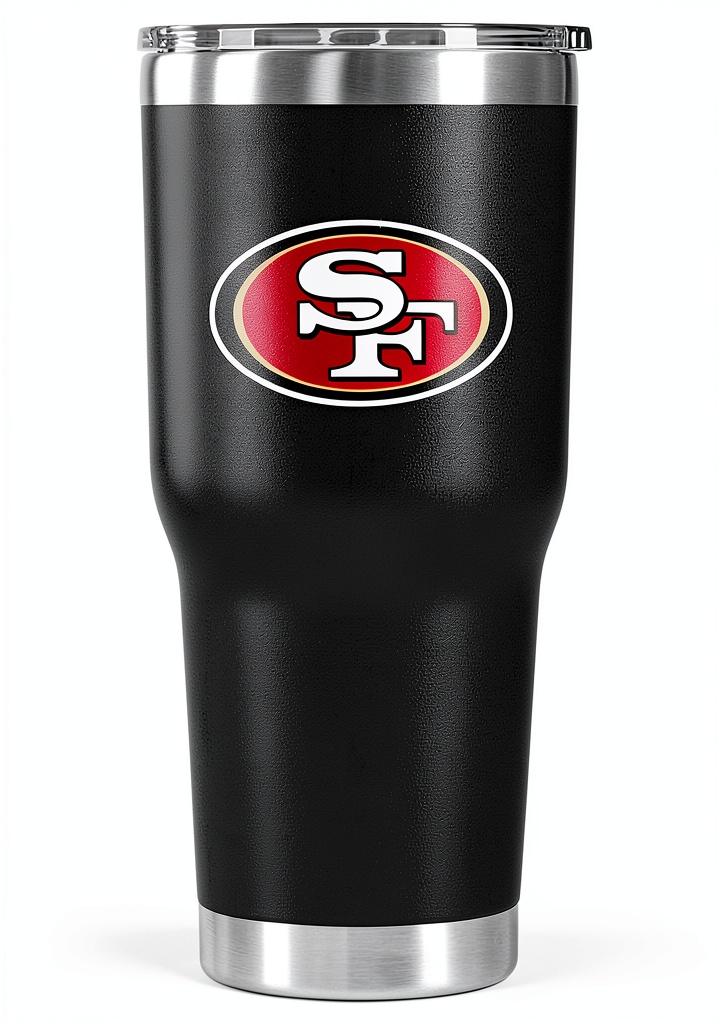 San Francisco 49ers NFL team logo tumbler by FOCO