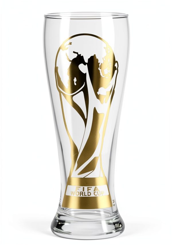 FIFA World Cup Trophy Beer Glass Wagon International-1