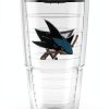 NHL San Jose Sharks Tervis Tumbler 24 Ounces-0