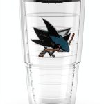NHL San Jose Sharks Tervis Tumbler 24 Ounces-0