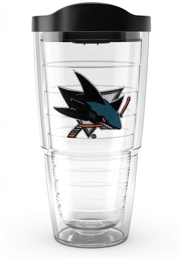 NHL San Jose Sharks Tervis Tumbler 24 Ounces-0