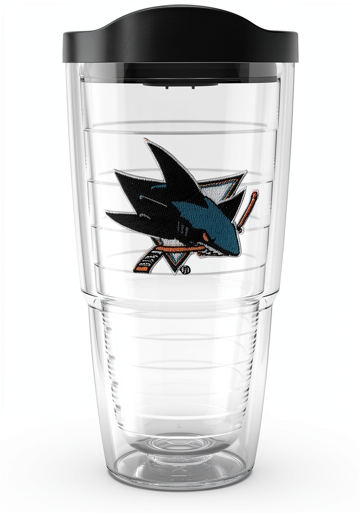 NHL San Jose Sharks Tervis Tumbler 24 Ounces