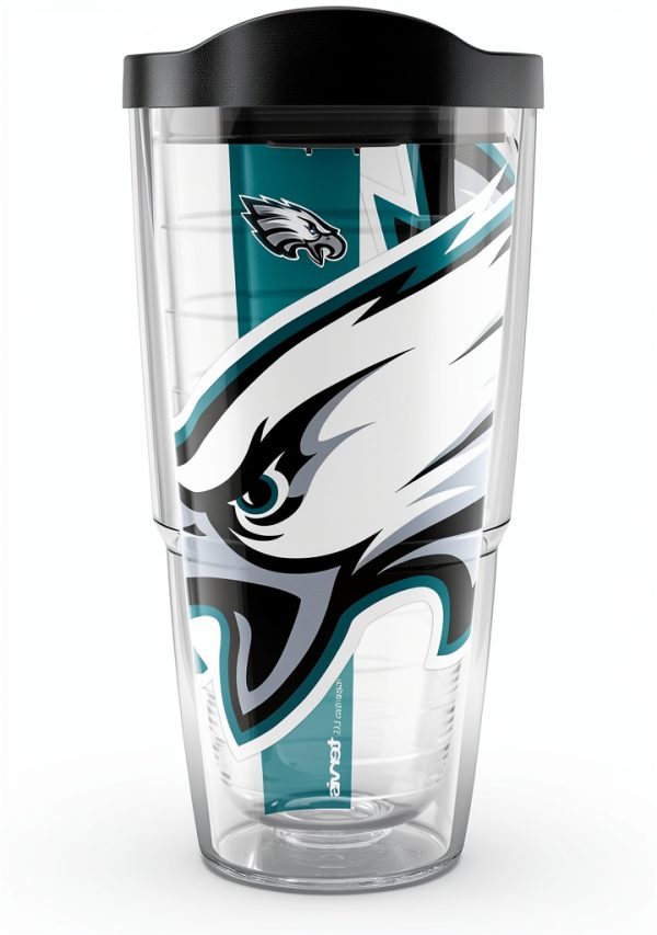 Tervis Eagles 24oz Insulated Tumbler Classic Color-0
