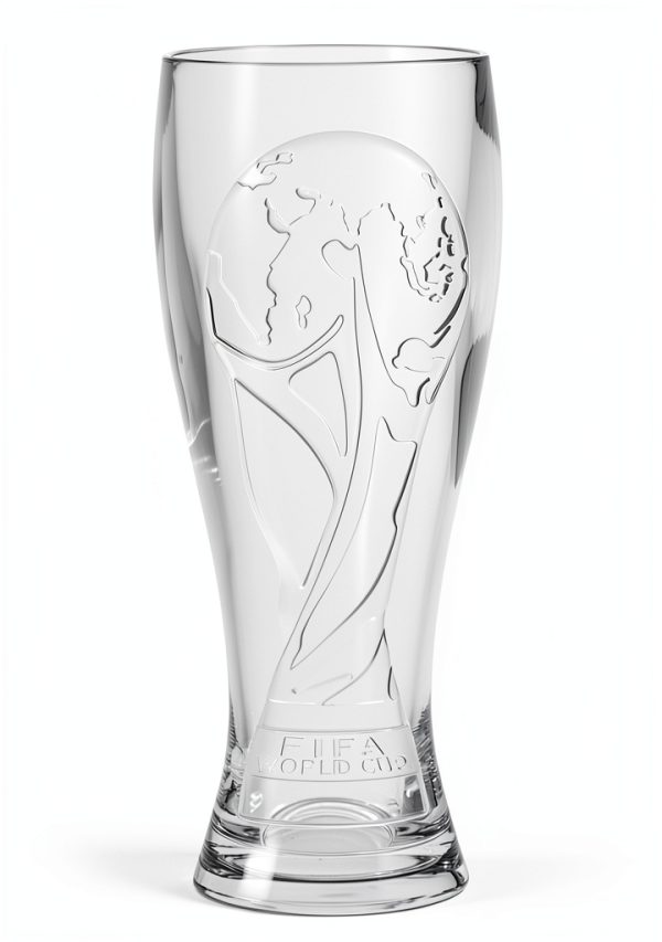 Wagon International 2026 FIFA Beer Glass Clear-6