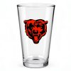 NFL Team Color Pint Glasses The Memory Company-0