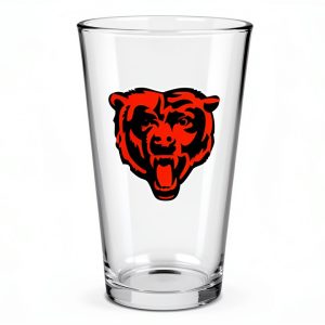 NFL Team Color Pint Glasses The Memory Company-0