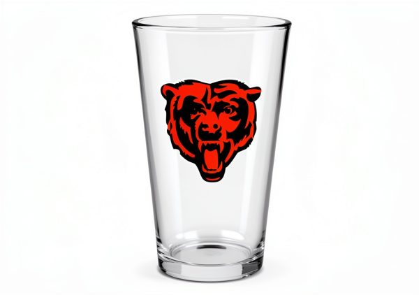 NFL Team Color Pint Glasses The Memory Company-0