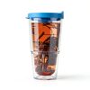 Tervis Clear 24oz Insulated Tumbler NCAA Ohio State-10