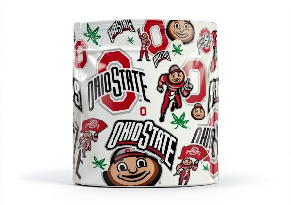 Tervis Clear 24oz Insulated Tumbler NCAA Ohio State-1