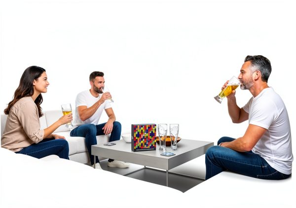 Wagon International 2026 FIFA Beer Glass Clear-5