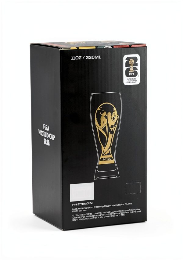 FIFA World Cup Trophy Beer Glass Wagon International-2