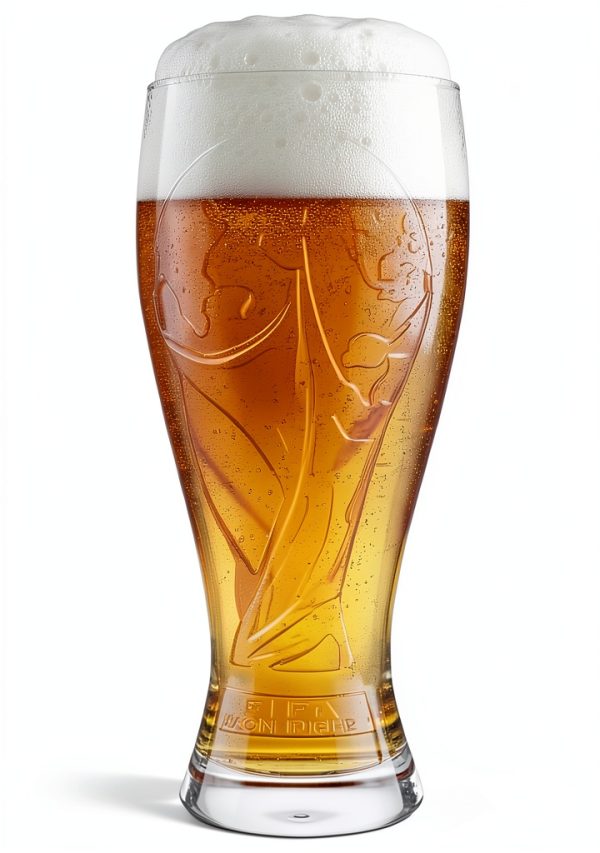 Wagon International 2026 FIFA Beer Glass Clear-2