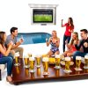 Wagon International 2026 FIFA Beer Glass Clear-3