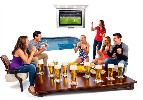 Wagon International 2026 FIFA Beer Glass Clear-3