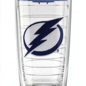 Tervis NHL Tumbler with Emblem and Blue Lid-0