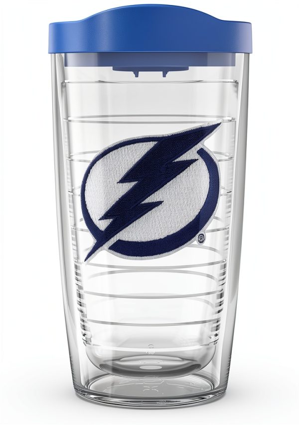 Tervis NHL Tumbler with Emblem and Blue Lid-0