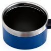 Team Beans Blue 40oz Tumbler Vacuum Insulated-3
