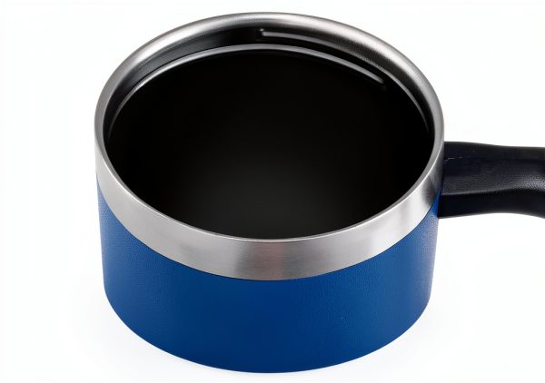 Team Beans Blue 40oz Tumbler Vacuum Insulated-3