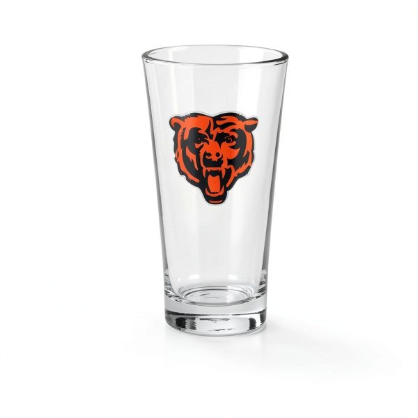 NFL Team Color Pint Glasses The Memory Company-4