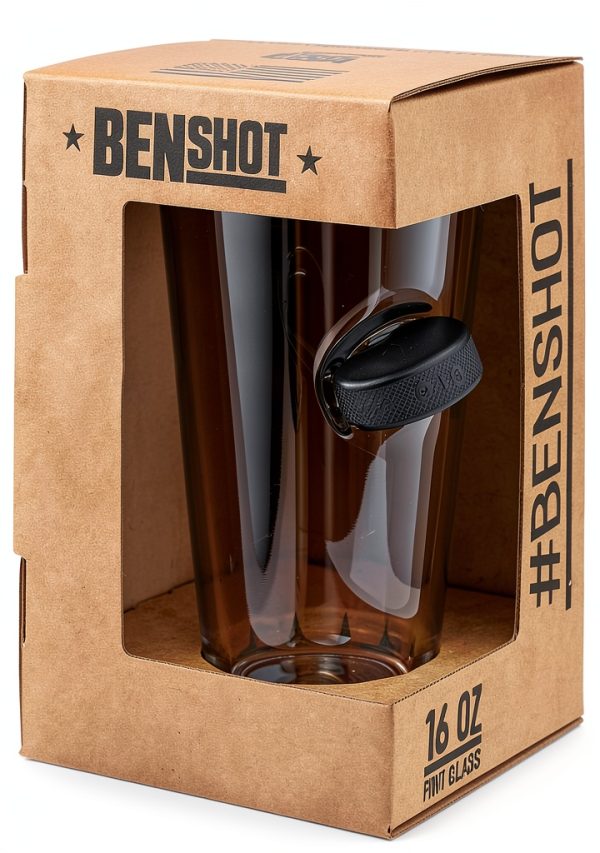 BenShot Handmade Glass Shot Glass-1