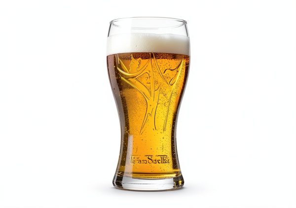 Wagon International 2026 FIFA Beer Glass Clear-4