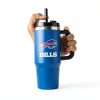 Team Beans Blue 40oz Tumbler Vacuum Insulated-6