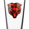 NFL Team Color Pint Glasses The Memory Company-1