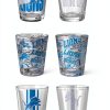 NFL Team Logo Barware Team Spirit Shot Glasses FOCO-2