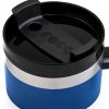 Team Beans Blue 40oz Tumbler Vacuum Insulated-4