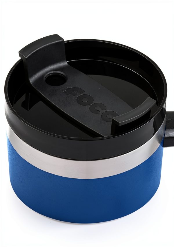 Team Beans Blue 40oz Tumbler Vacuum Insulated-4