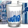 NFL Team Logo Barware Team Spirit Shot Glasses FOCO-0