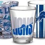 NFL Team Logo Barware Team Spirit Shot Glasses FOCO-0