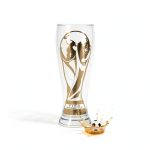 FIFA World Cup Trophy Beer Glass Wagon International-0