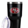 San Francisco 49ers NFL Team Logo Tumbler FOCO-4