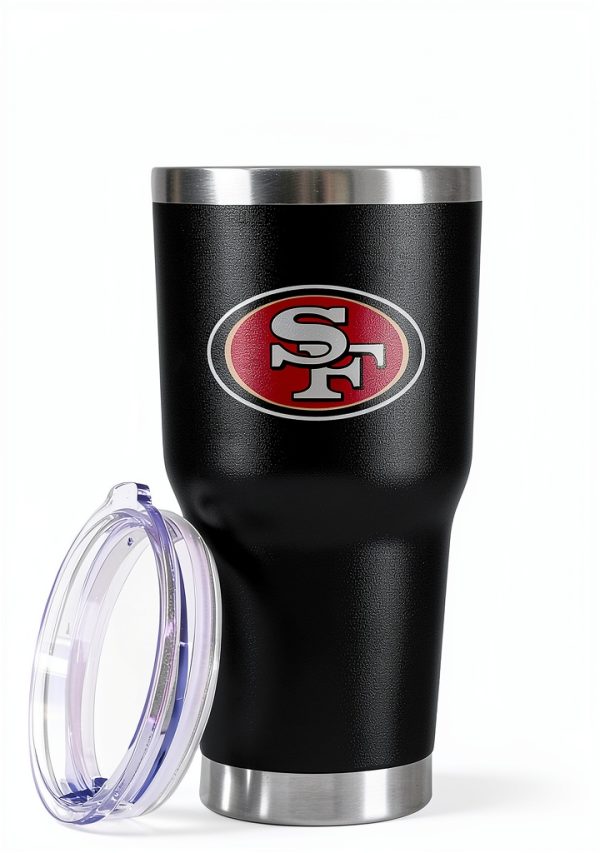 San Francisco 49ers NFL Team Logo Tumbler FOCO-4