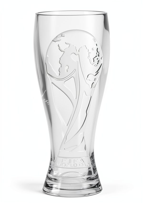 Wagon International 2026 FIFA Beer Glass Clear-1