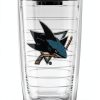 NHL San Jose Sharks Tervis Tumbler 24 Ounces-0