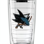 NHL San Jose Sharks Tervis Tumbler 24 Ounces-0
