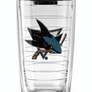 NHL San Jose Sharks Tervis Tumbler 24 Ounces-0