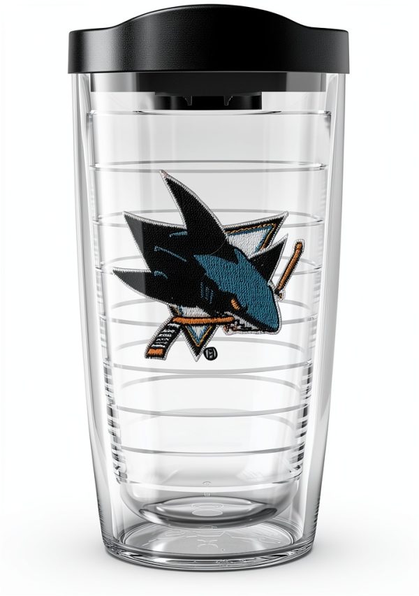 NHL San Jose Sharks Tervis Tumbler 24 Ounces-0