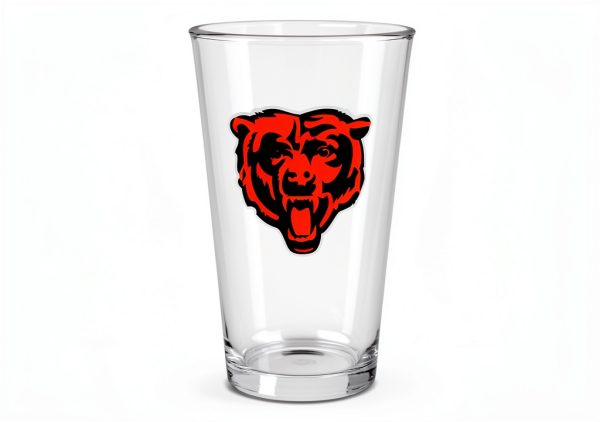 NFL Team Color Pint Glasses The Memory Company-5