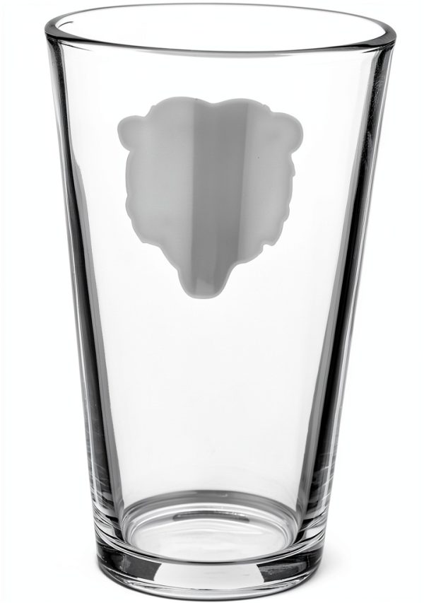 NFL Team Color Pint Glasses The Memory Company-2