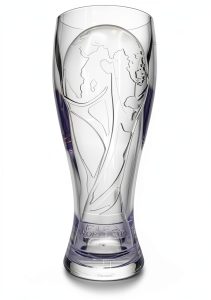 Wagon International 2026 FIFA Beer Glass Clear-0