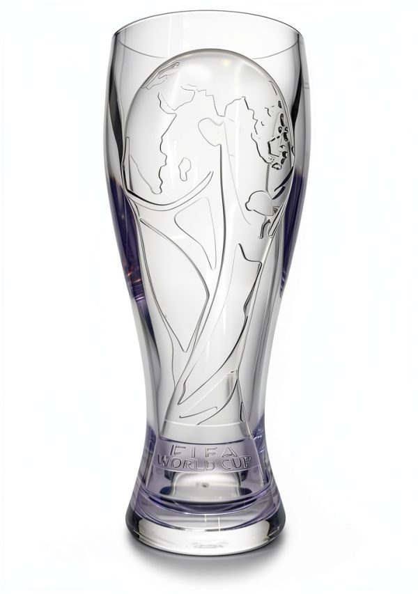 Wagon International 2026 FIFA Beer Glass Clear-0