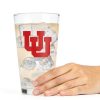 Logo Brands 16oz Gameday Pint Glass Durable Glass-3