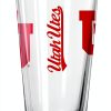 Logo Brands 16oz Gameday Pint Glass Durable Glass-1